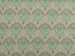 Set di 2 cuscini PICTUS Velluto 45 x 45 cm Verde Trama di piante