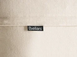 Set di 2 cuscini POMETIA Cotone 30 x 50 cm Beige Trama floreale