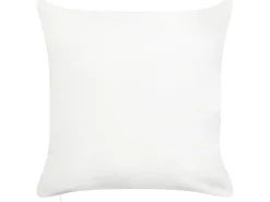 Set di 2 cuscini PRETZEL Cotone 45 x 45 cm Bianco Modello natalizio