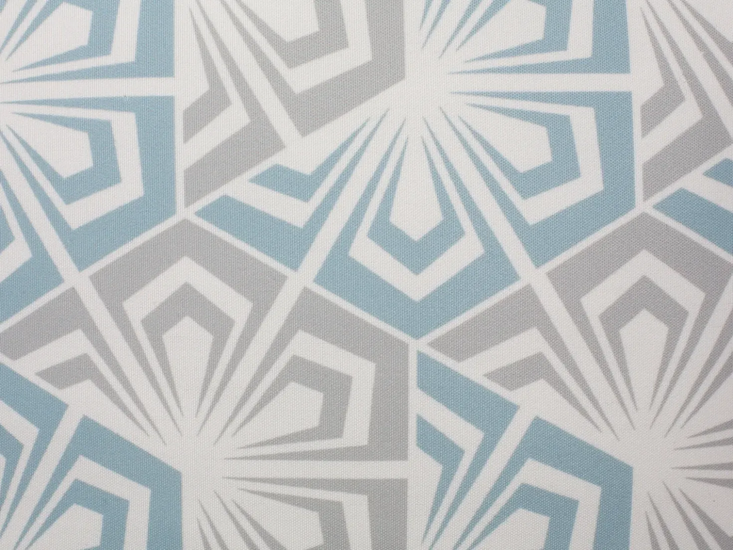 Set di 2 cuscini PRIMROSE 45 x 45 cm Azzurro Trama Ikat