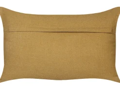 Set di 2 cuscini PULICAT Iuta 30 x 50 cm Multicolore Trama orientale