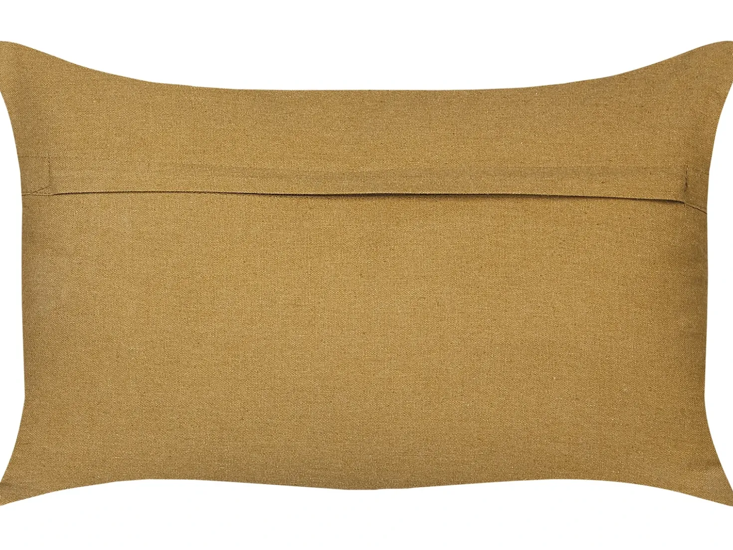 Set di 2 cuscini PULICAT Iuta 30 x 50 cm Multicolore Trama orientale