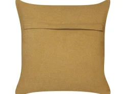 Set di 2 cuscini PULICAT Iuta 45 x 45 cm Verde Trama orientale