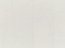Set di 2 cuscini PUMILA Finta pelliccia 45 x 45 cm Bianco Tinta unita