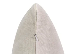 Set di 2 cuscini QUERCUS 45 x 45 cm Tortora Trama animale