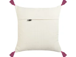 Set di 2 cuscini RAIGANJ Cotone 50 x 50 cm Multicolore Trama astratta