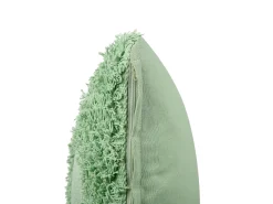 Set di 2 cuscini RHOEO Cotone 45 x 45 cm Verde chiaro