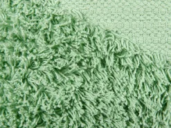 Set di 2 cuscini RHOEO Cotone 45 x 45 cm Verde chiaro