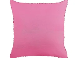 Set di 2 cuscini RHOEO Cotone 45 x 45 cm Rosa