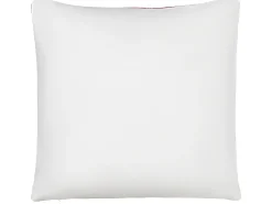 Set di 2 cuscini ROBBIE 45 x 45 cm Rosso Modello natalizio
