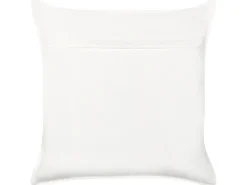 Set di 2 cuscini ROCKWEED Cotone 45 x 45 cm Blu Trama floreale