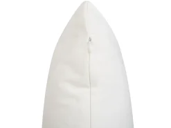 Set di 2 cuscini RUSCUS Cotone 45 x 45 cm Bianco Trama astratta
