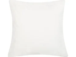 Set di 2 cuscini RUSCUS Cotone 45 x 45 cm Bianco Trama astratta