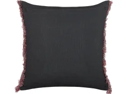 Set di 2 cuscini RUTA Velluto 45 x 45 cm Multicolore Trama floreale