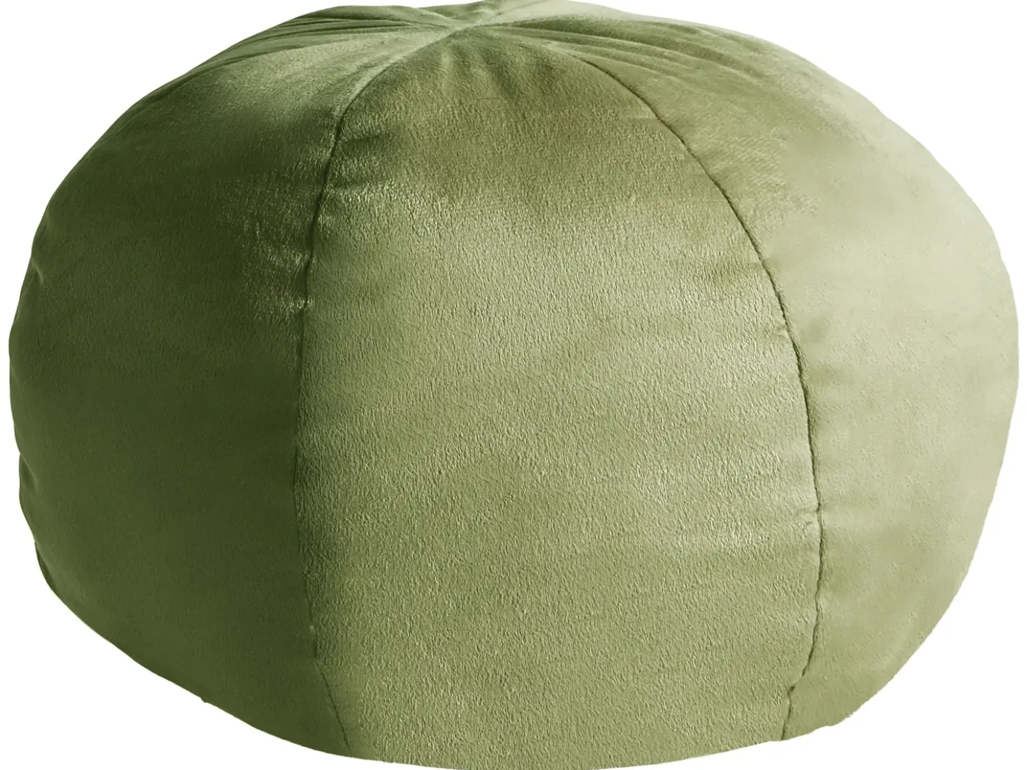 Set di 2 cuscini SALVIA Velluto 33 x 33 cm Verde oliva Tinta unita