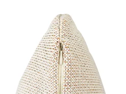 Set di 2 cuscini SARANGAR Cotone 45 x 45 cm Beige