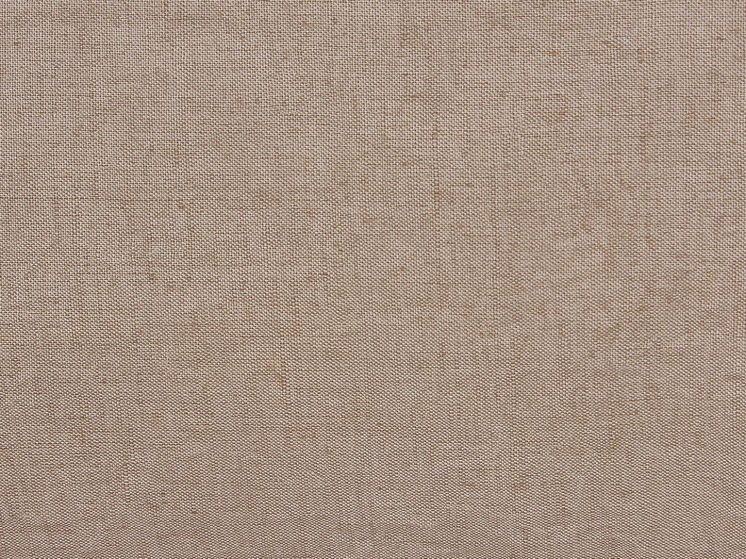 Set di 2 cuscini SASSAFRAS Lino 30 x 45 cm Marrone chiaro Tinta unita