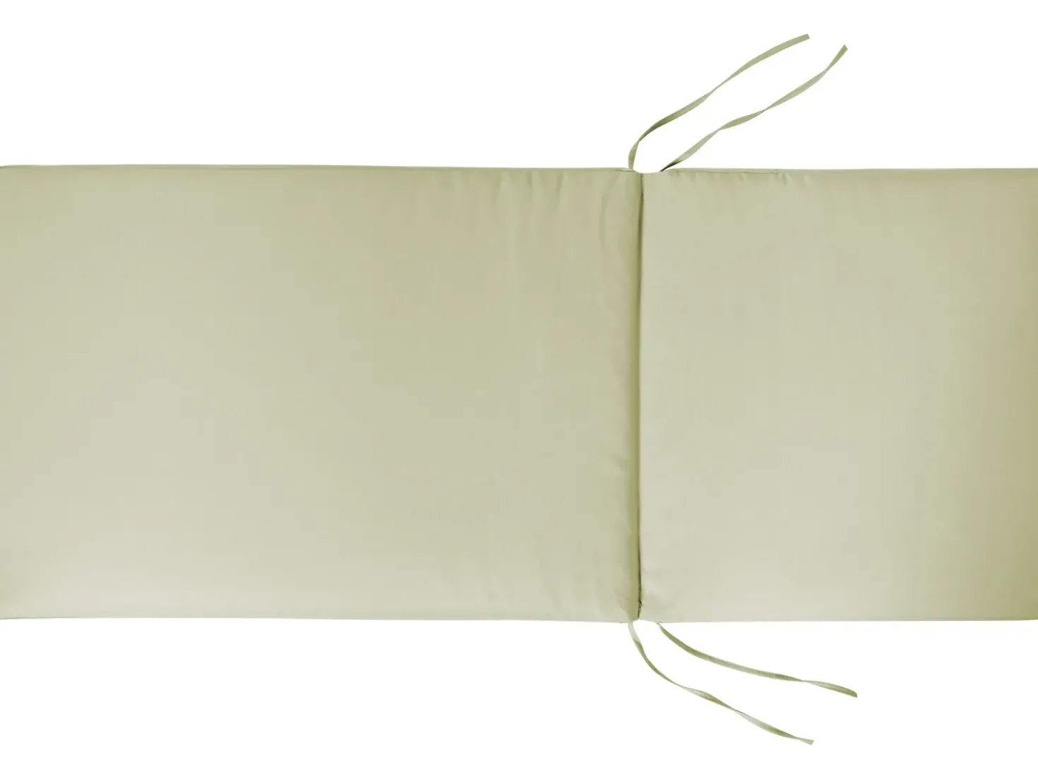 Set di 6 cuscini schienale/seduta JAVA/AMANTEA PREMIUM 50 x 71 cm Verde