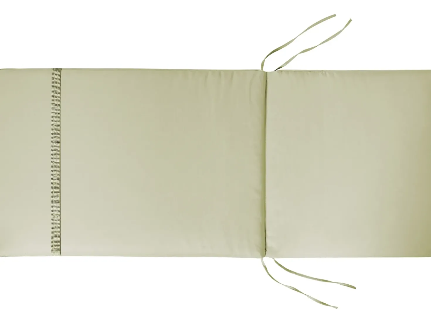 Set di 6 cuscini schienale/seduta JAVA/AMANTEA PREMIUM 50 x 71 cm Verde