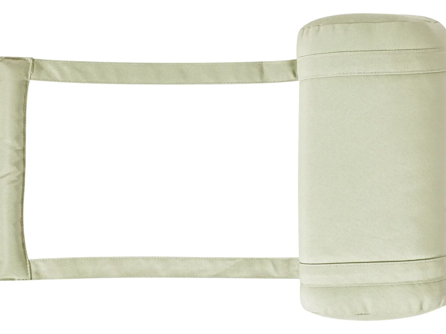 Set di 6 cuscini schienale/seduta JAVA/AMANTEA PREMIUM 50 x 71 cm Verde