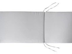 Set di 6 cuscini schienale/seduta JAVA/AMANTEA PREMIUM 50 x 71 cm Grigio chiaro