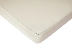Set di 6 cuscini schienale/seduta JAVA/AMANTEA PREMIUM 50 x 71 cm Tortora