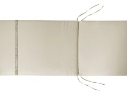 Set di 6 cuscini schienale/seduta JAVA/AMANTEA PREMIUM 50 x 71 cm Tortora