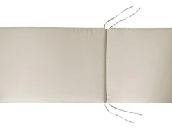 Set di 6 cuscini schienale/seduta JAVA/AMANTEA PREMIUM 50 x 71 cm Tortora
