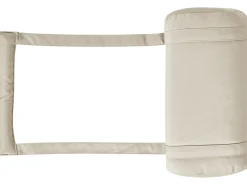 Set di 6 cuscini schienale/seduta JAVA/AMANTEA PREMIUM 50 x 71 cm Tortora
