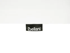Set di 6 cuscini schienale/seduta JAVA/AMANTEA PREMIUM 50 x 71 cm Bianco sporco