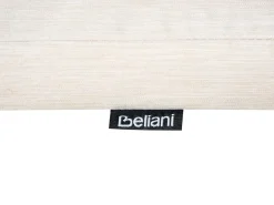 Set di 6 cuscini schienale/seduta JAVA/AMANTEA PREMIUM 50 x 71 cm Beige chiaro