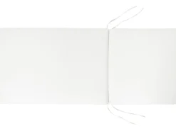 Set di 2 cuscini Schiena/Seduta JAVA/AMANTEA PREMIUM 50 x 71 cm Bianco sporco