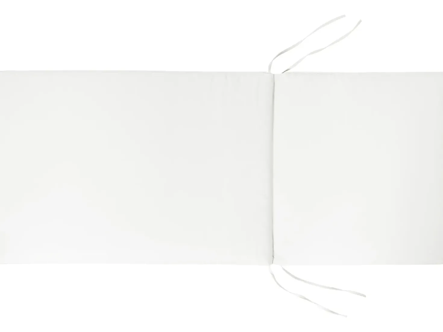 Set di 2 cuscini Schiena/Seduta JAVA/AMANTEA PREMIUM 50 x 71 cm Bianco sporco