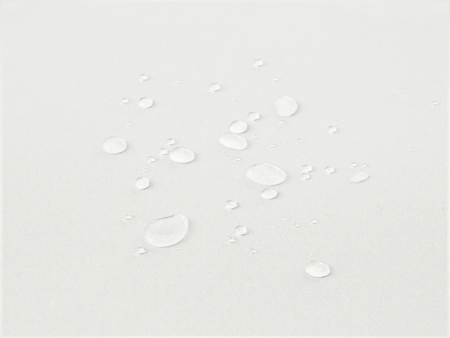 Set di 2 cuscini Schiena/Seduta JAVA/AMANTEA PREMIUM 50 x 71 cm Bianco sporco