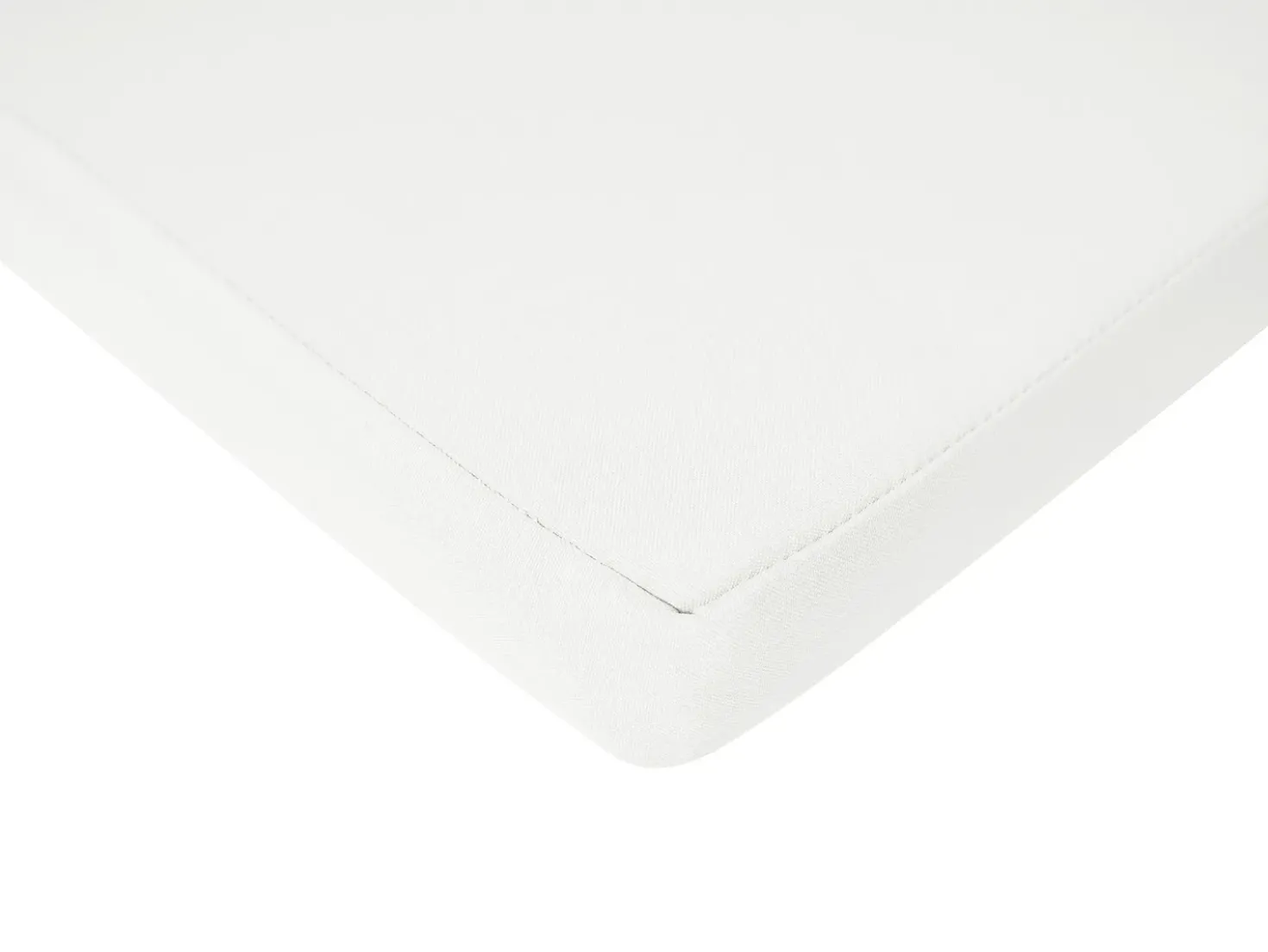 Set di 2 cuscini Schiena/Seduta JAVA/AMANTEA PREMIUM 50 x 71 cm Bianco sporco
