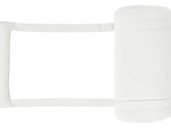 Set di 2 cuscini Schiena/Seduta JAVA/AMANTEA PREMIUM 50 x 71 cm Bianco sporco
