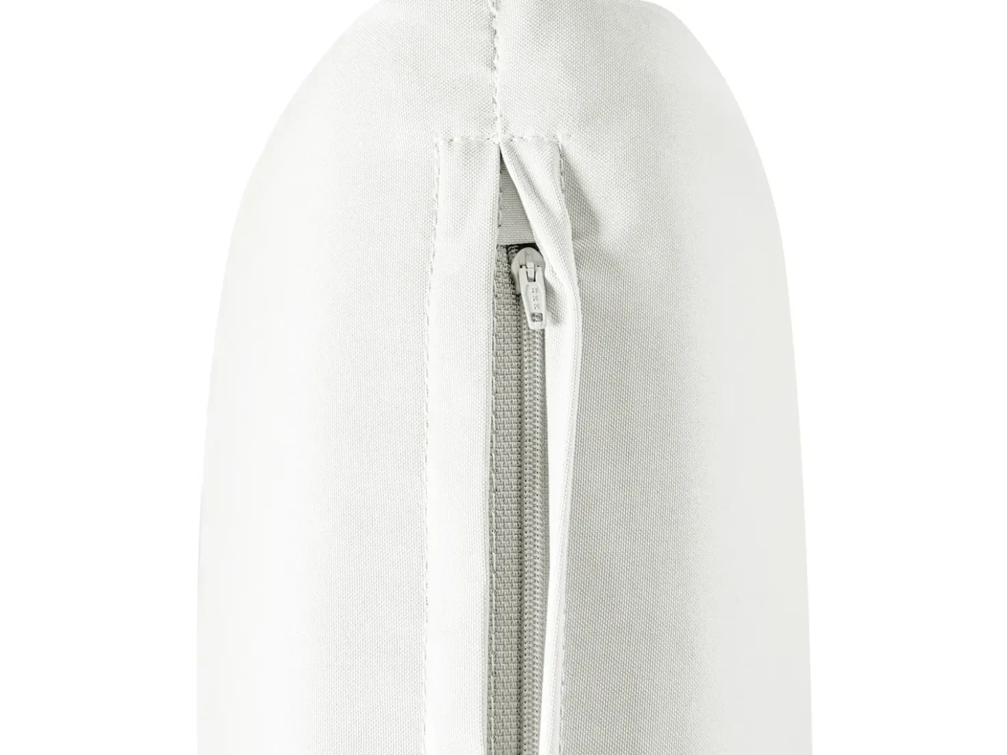 Set di 2 cuscini Schiena/Seduta JAVA/AMANTEA PREMIUM 50 x 71 cm Bianco sporco