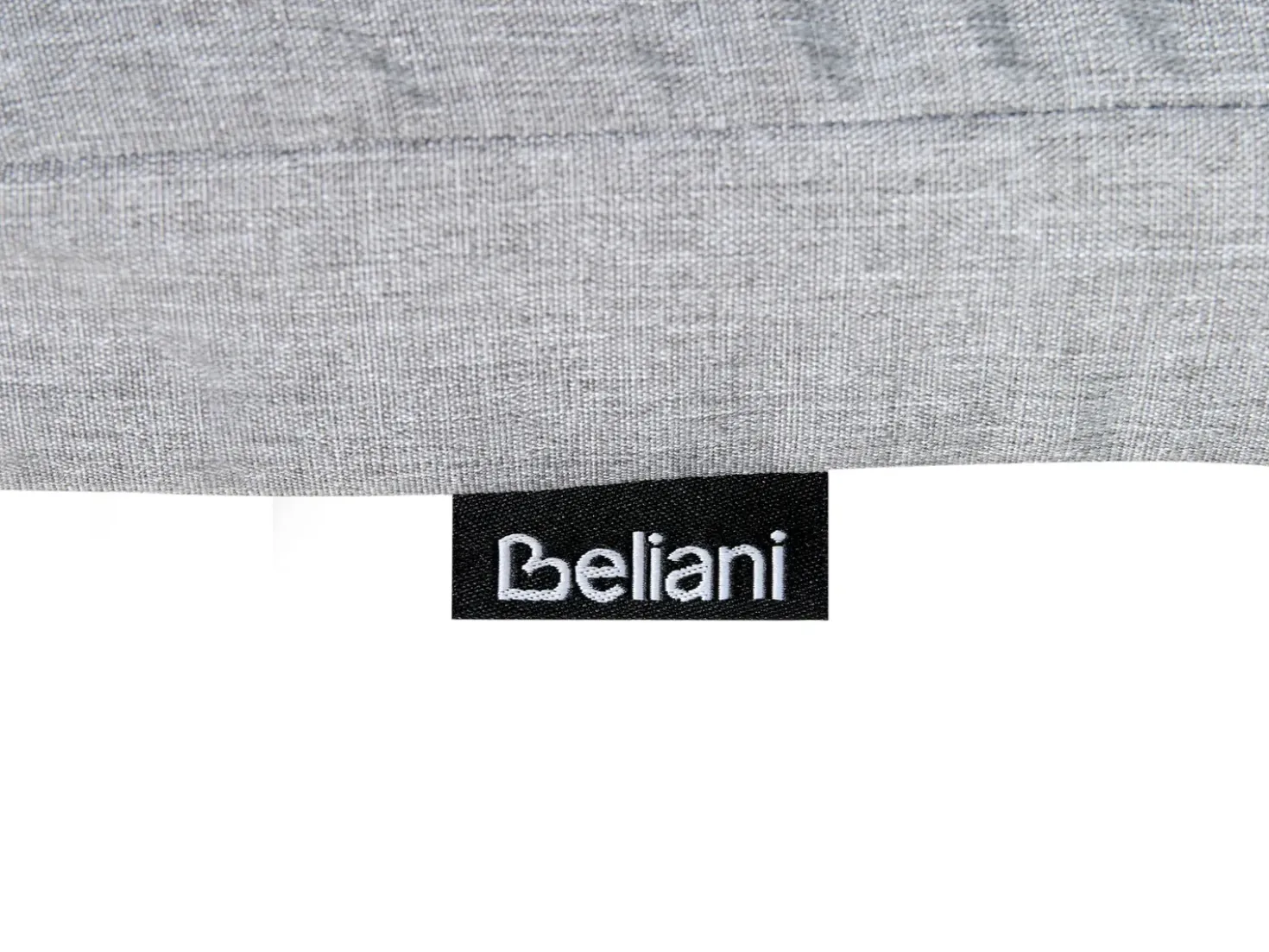 Set di 2 cuscini Schiena/Seduta MAUI PREMIUM Grigio melange