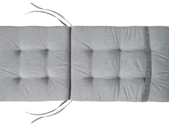 Set di 2 cuscini Schiena/Seduta MAUI PREMIUM Grigio melange