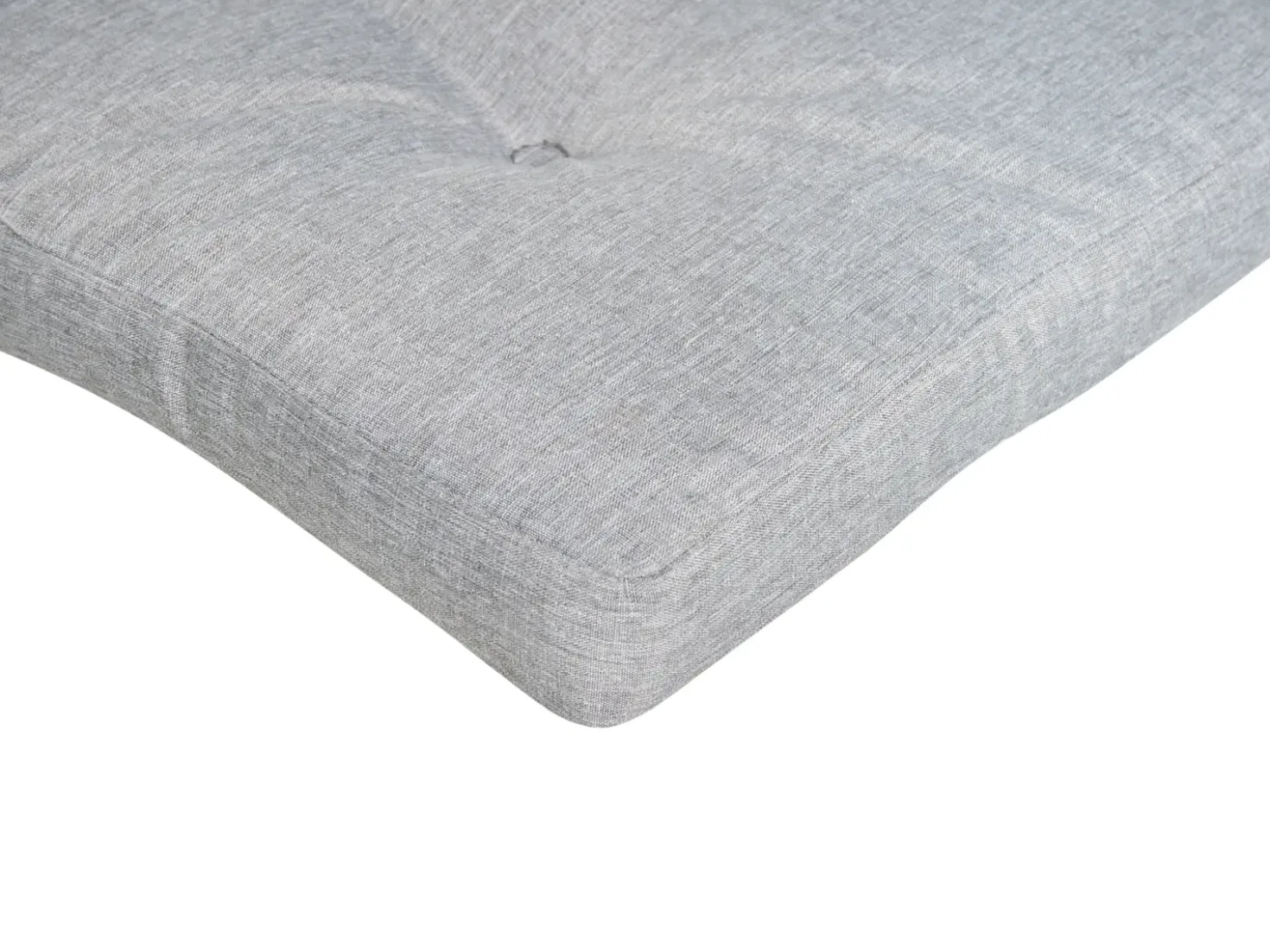 Set di 2 cuscini Schiena/Seduta MAUI PREMIUM Grigio melange