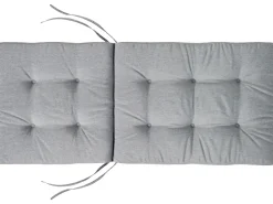 Set di 2 cuscini Schiena/Seduta MAUI PREMIUM Grigio melange