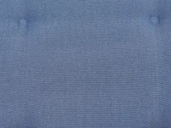 Set di 2 cuscini Schiena/Seduta MAUI 40 x 54 cm Blu