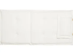 Set di 6 Cuscini Schiena/Seduta JAVA/AMANTEA 50 x 70 cm Bianco sporco