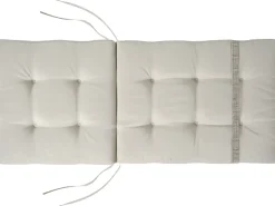 Set di 8 Cuscini Schiena/Seduta MAUI PREMIUM Tortora