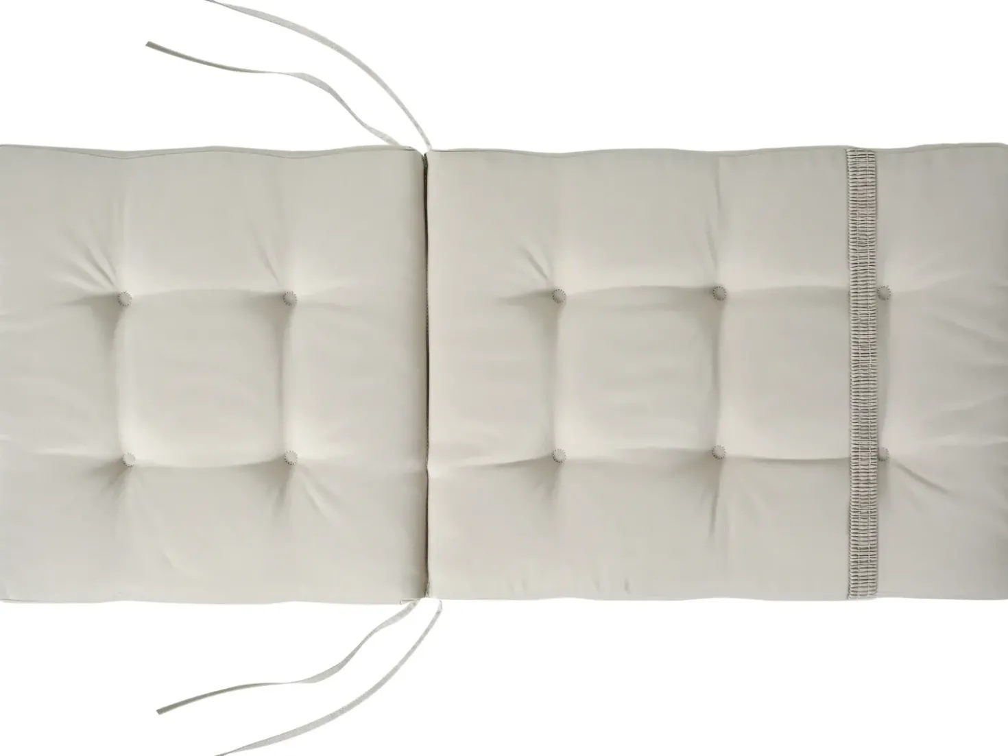 Set di 8 Cuscini Schiena/Seduta MAUI PREMIUM Tortora