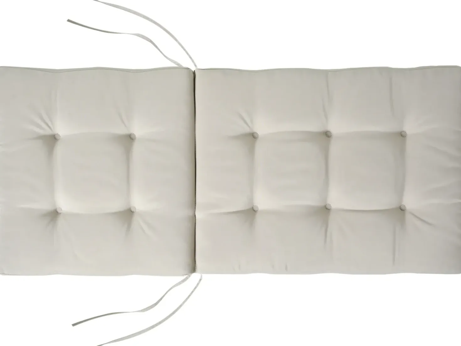 Set di 8 Cuscini Schiena/Seduta MAUI PREMIUM Tortora
