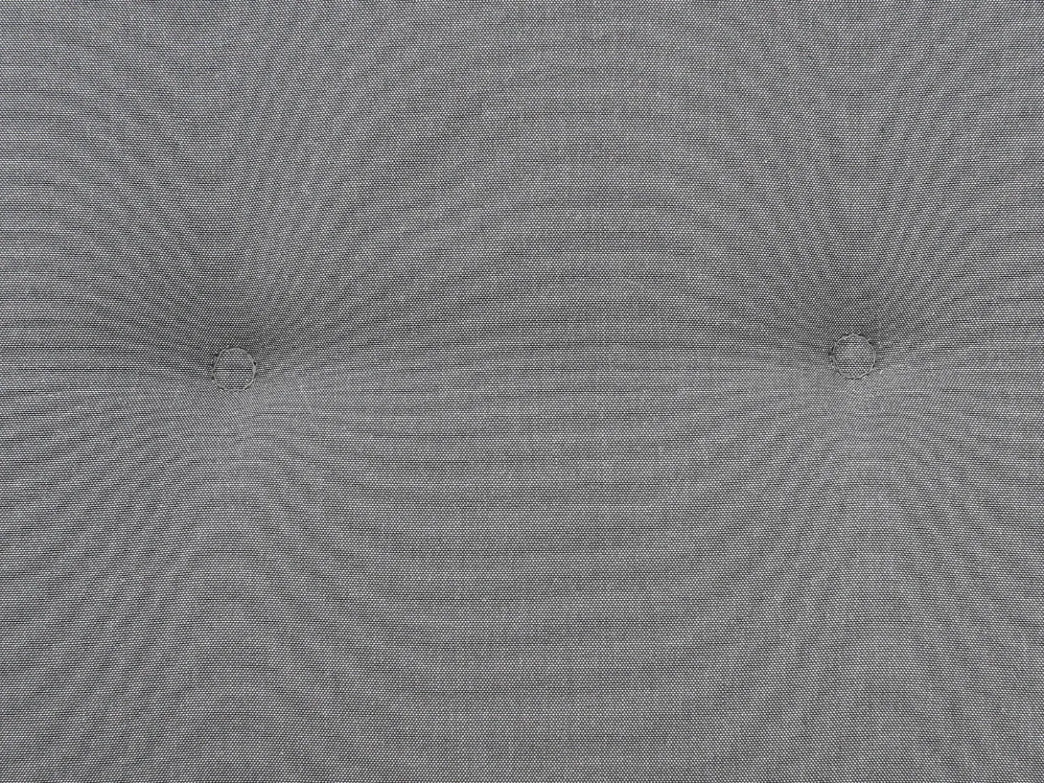 Set di 2 cuscini Schiena/Seduta MAUI 40 x 54 cm Grigio