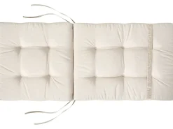 Set di 8 Cuscini Schiena/Seduta MAUI PREMIUM Beige chiaro