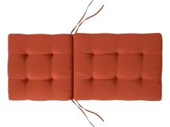 Set di 8 Cuscini Schiena/Seduta MAUI PREMIUM Rosso