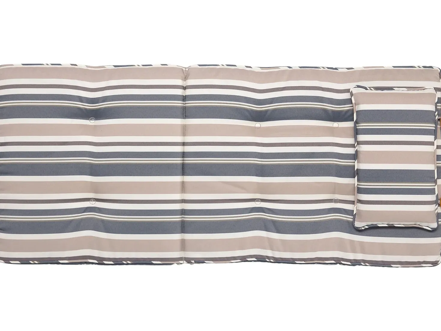 Set di 8 Cuscini Schiena/Seduta MAUI 40 x 54 cm Multicolore